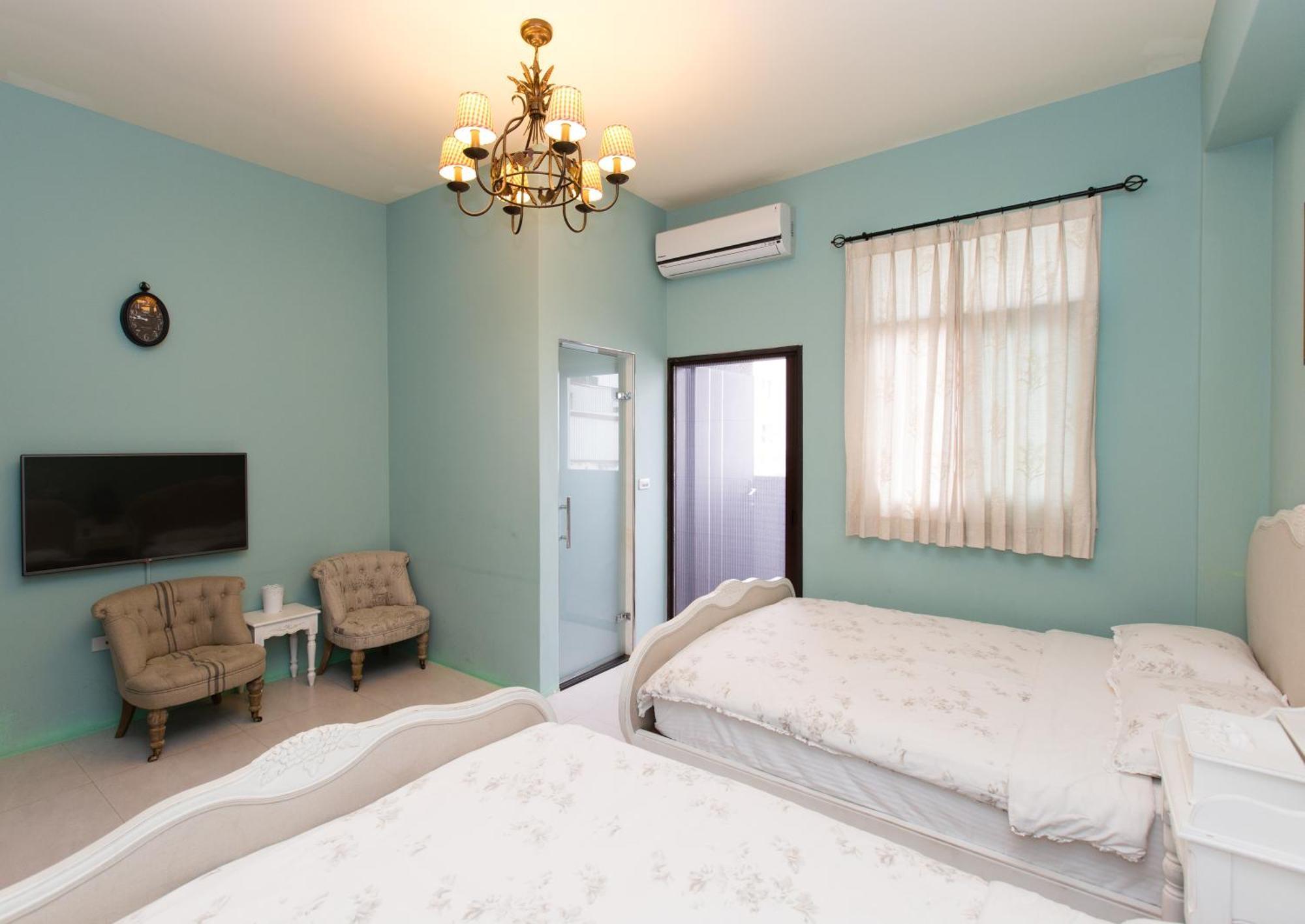 Bed and Breakfast Wei Sen House Hualien Zimmer foto