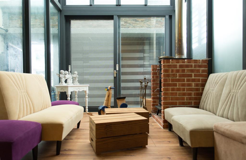 Bed and Breakfast Wei Sen House Hualien Exterior foto