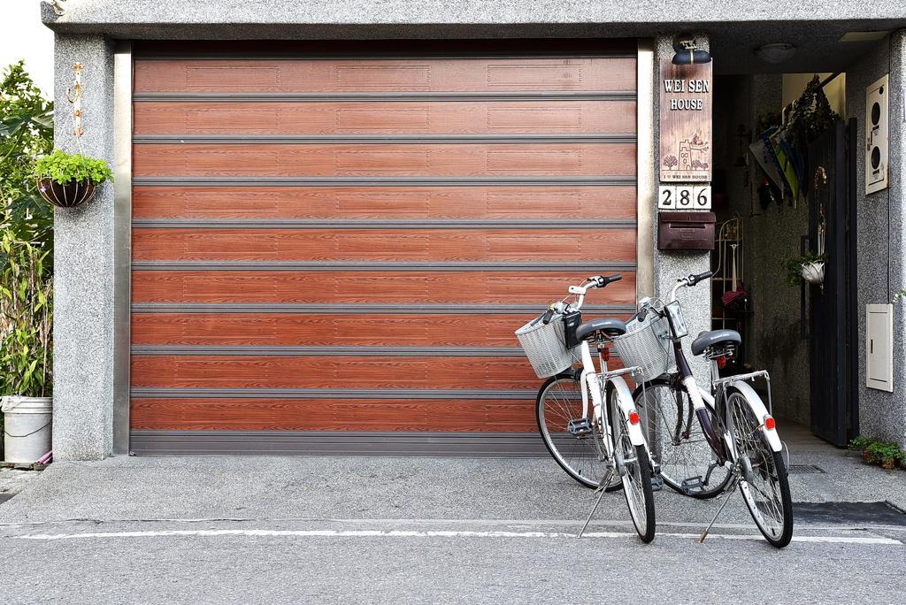 Bed and Breakfast Wei Sen House Hualien Exterior foto
